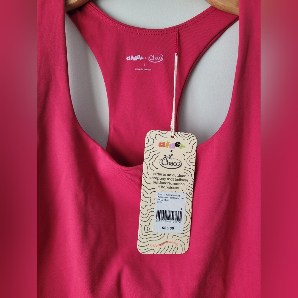 ๐๏ธ Alder Racerback Tank Top - Picture 2 of 4